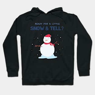 Merry Christmas - Snow Hoodie